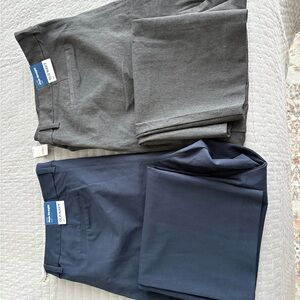 Old Navy Navy Pixie Straight Pants